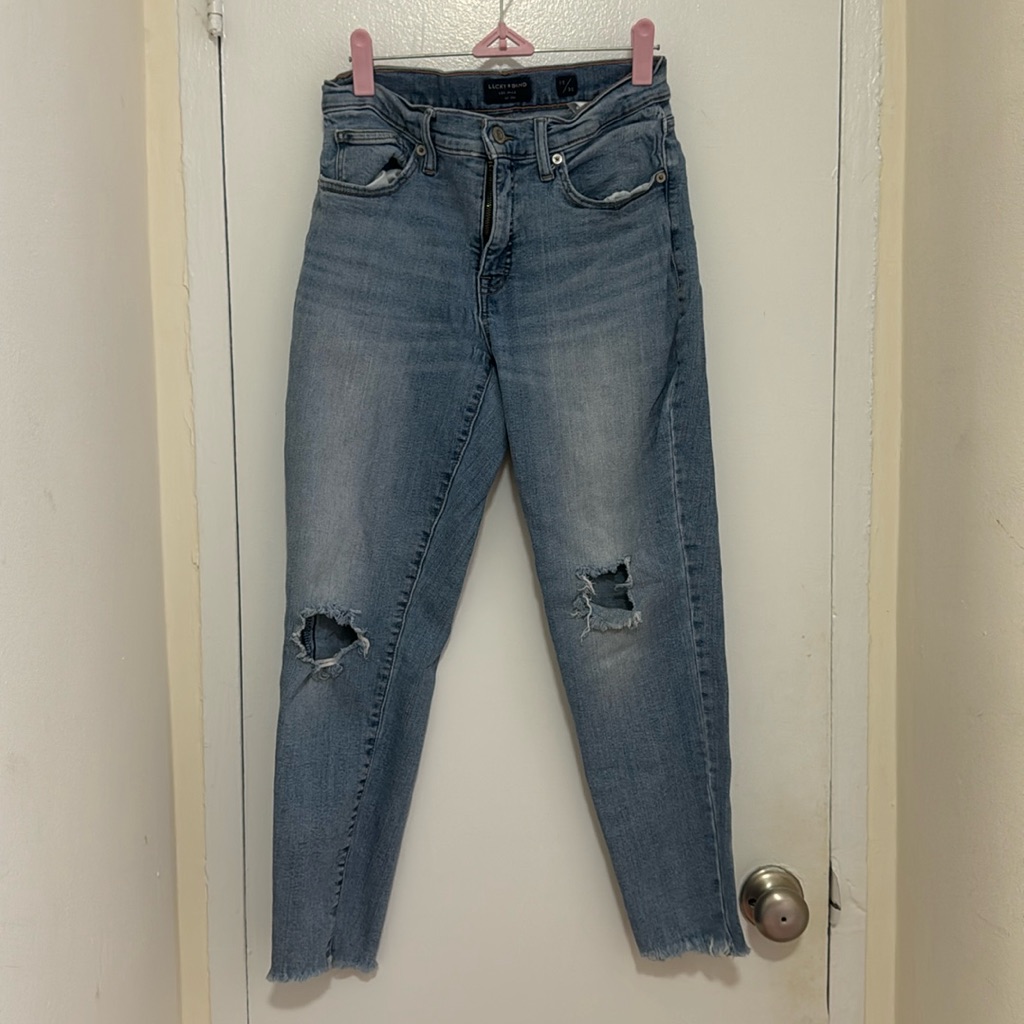 Lucky Brand Skinny Jeans Size 30